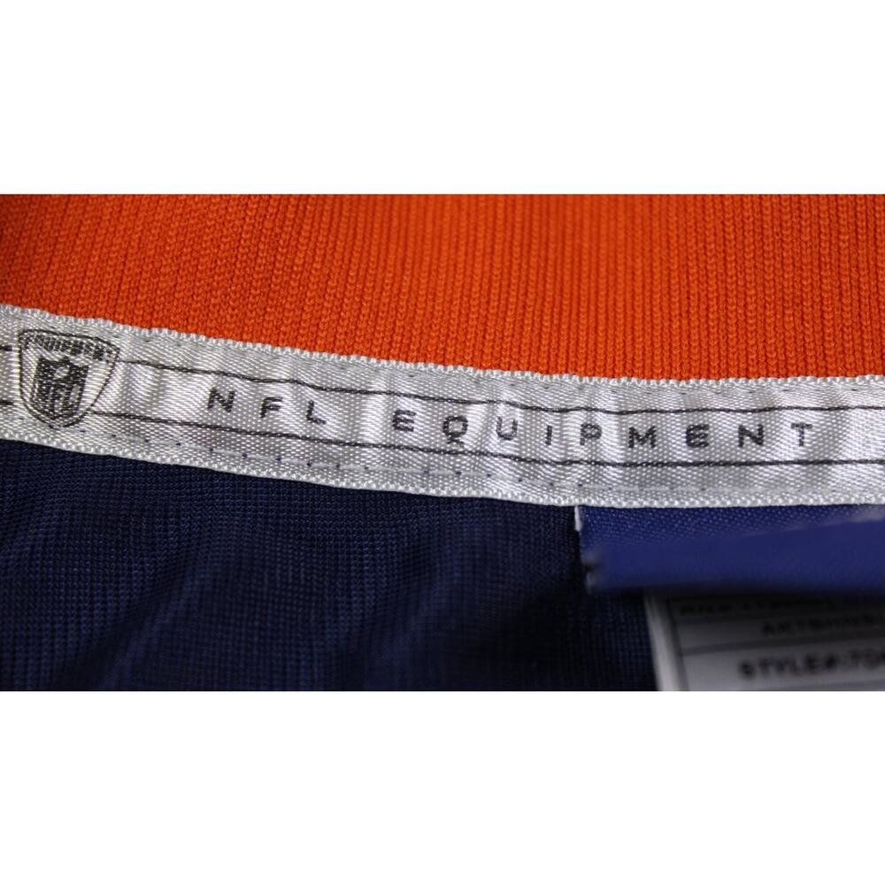 Reebok Brian Dawkins Denver Broncos NFL Equipment Jersey Mens XL Blue 20 +2 - Picture 3 of 12